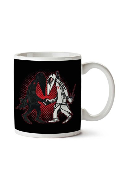 ART HEDİYE Ninja Vs Ninja Snake Eyes Vs Storm Shadow Spy Vs Spy GI Joe Two Si...