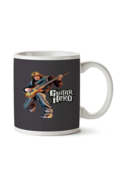 ART HEDİYE كوب جيتار هيرو مطبوع على الجانبين
