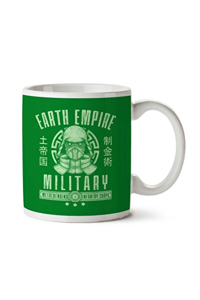 ART HEDİYE كوب طويل مطبوع عليه أسطورة كوفيرا من كوررا على الجانبين