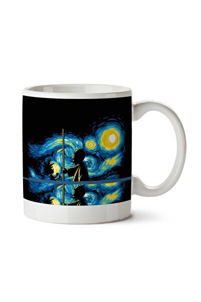 ART HEDİYE كوب دراغون بول جوكو والجد جوهان مطبوع على الجانبين