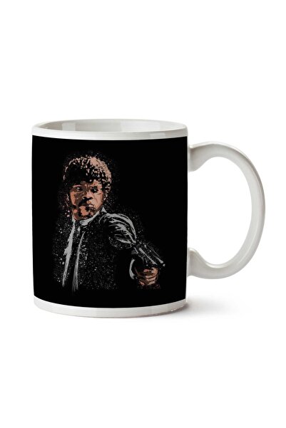 ART HEDİYE Pulp Fiction The Path Of The Righteous Man Two Side Printed Mug