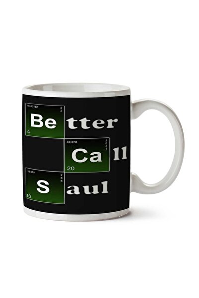 ART HEDİYE Lets Voice Better PEYRYODIC RULER Two Sides Printed Mug Cup
