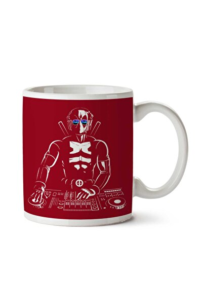 ART HEDİYE كوب دي جي ديدبول مطبوع على الجانبين