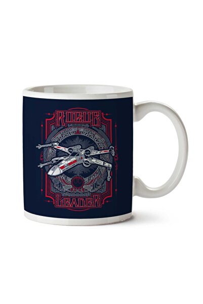 ART HEDİYE Star Wars Rogue Leader Two Sided Printed Mug