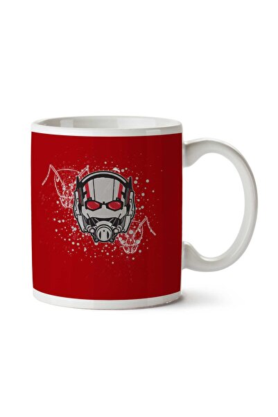 ART HEDİYE كوب مطبوع على الجانبين من Ant Man Break and Splatter