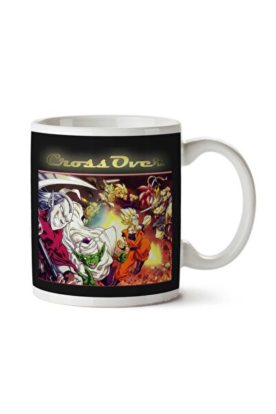 ART HEDİYE كوب Dragon Ball Z vs Chrono Trigger مطبوع على الجانبين