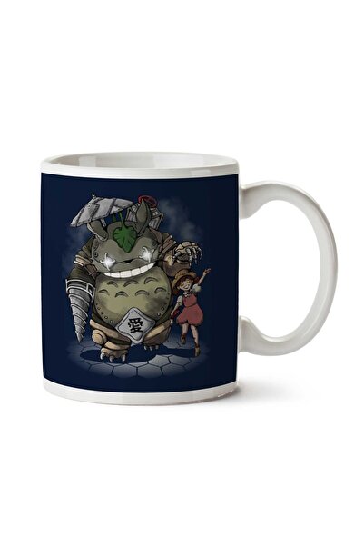 ART HEDİYE Ghibli Rapture My Neighbor Totoro Bioshock Two Sided Printed Mug