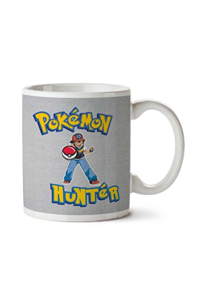 ART HEDİYE كوب بوكيمون هنتر آش مطبوع على الجانبين