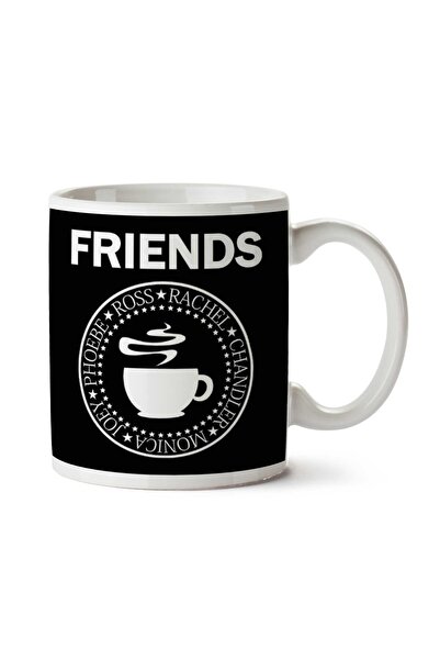 ART HEDİYE كوب مطبوع عليه شعار فريندز رامونيس على الجانبين