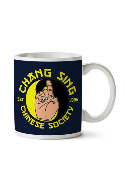 ART HEDİYE Chang Sing Big Trouble In Little China Two Sided Printed Mug