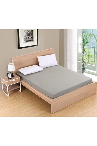 Ezgi Double 100% Cotton Elastic Towel Sheet