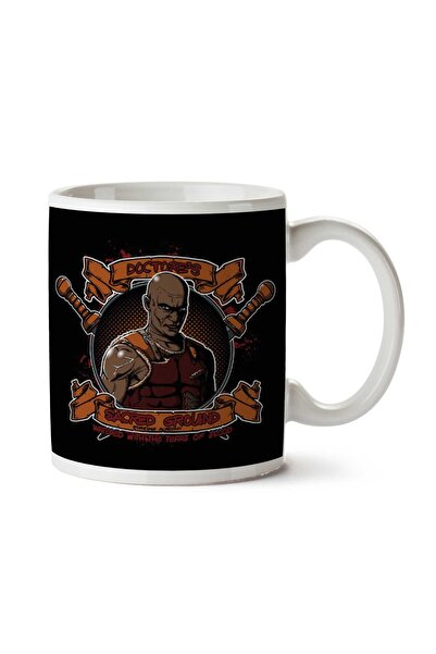 ART HEDİYE كوب مطبوع على الوجهين من Doctor-Who-Villedoctor-Who-Ville