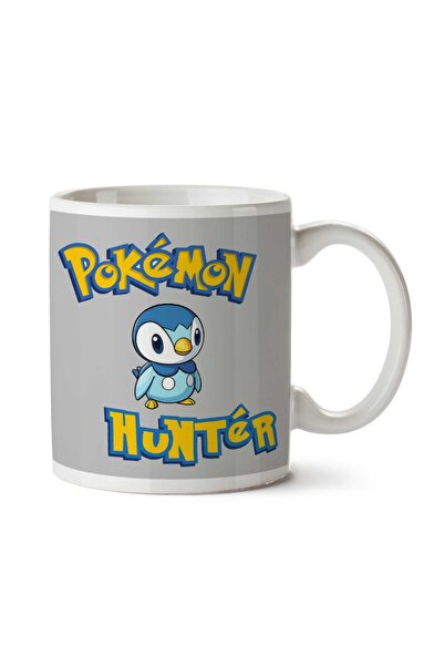 ART HEDİYE كوب بوكيمون هنتر بيبلوب مطبوع على الجانبين