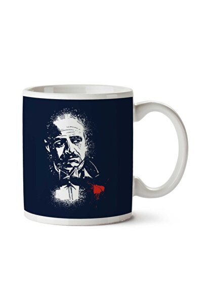 ART HEDİYE كوب The Godfather The Offer Don Vito Corleone مطبوع على الجانبين