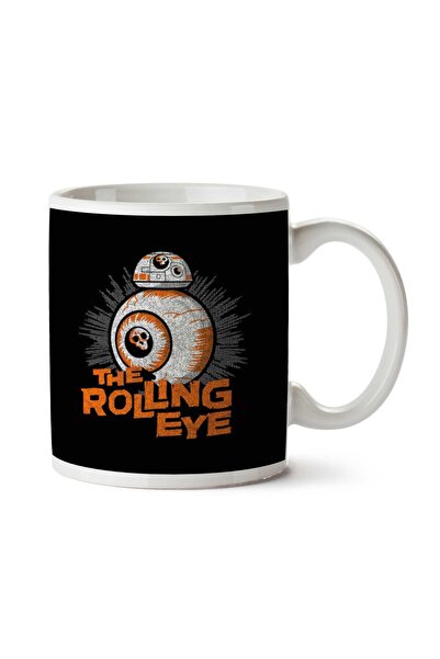 ART HEDİYE كوب The Rolling Eye BB8 Crawling Eye Parody Star Wars مطبوع على ال...