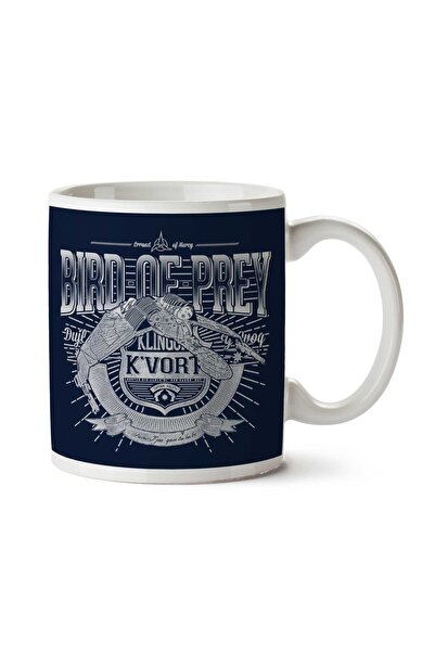 ART HEDİYE كوب كفورت ستارشيب ستار تريك مطبوع على الجانبين