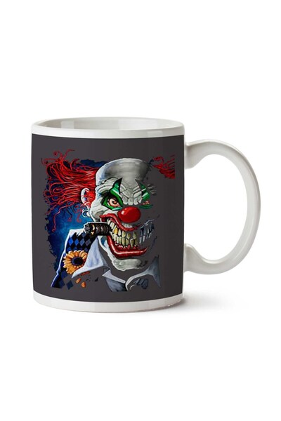 ART HEDİYE كوب The Clow مطبوع على الجانبين