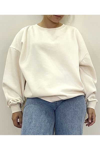 Parspera Φούτερ Leon Oversize 3 νημάτων Χοντρό - Unisex