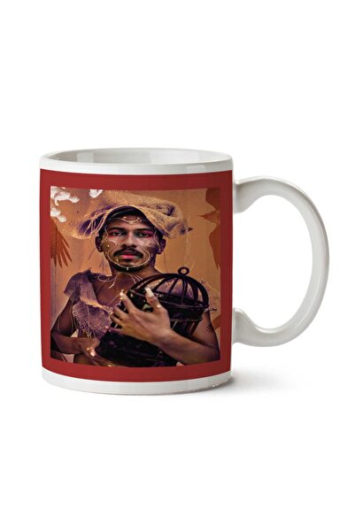 ART HEDİYE كوب QUIXOTE مطبوع على الجانبين