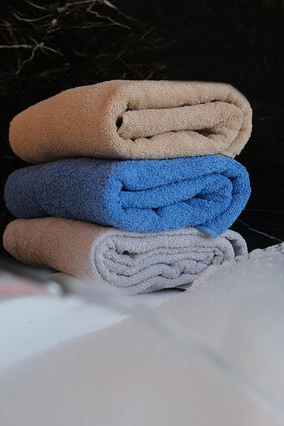 Lawon Set de 3 prosoape de hotel/plajă din seria Sofia