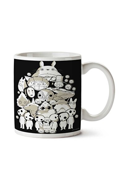 ART HEDİYE My neighborhood friends Two Sided Printed Mug