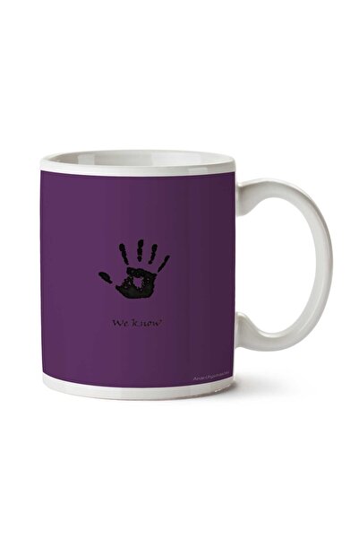 ART HEDİYE Dark Brotherhood Knows.. كوب مطبوع على الجانبين من You've been Bad