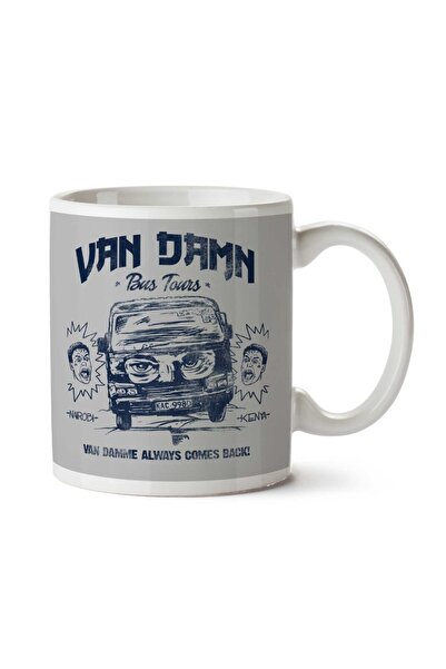 ART HEDİYE كوب Van Damn Bus Tours Sense8 مطبوع على الجانبين