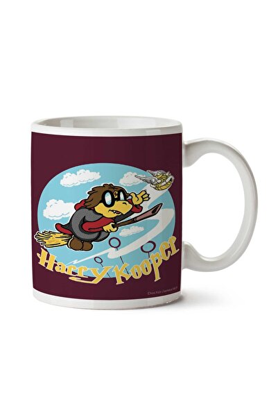 ART HEDİYE The Koopa Who Lived Two Side Printed Mug