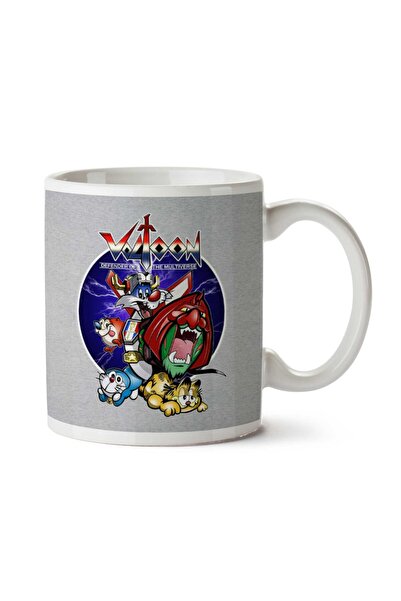 ART HEDİYE كوب فولترون فولتون ديفندرز أوف ذا يونيفرس مطبوع على الجانبين