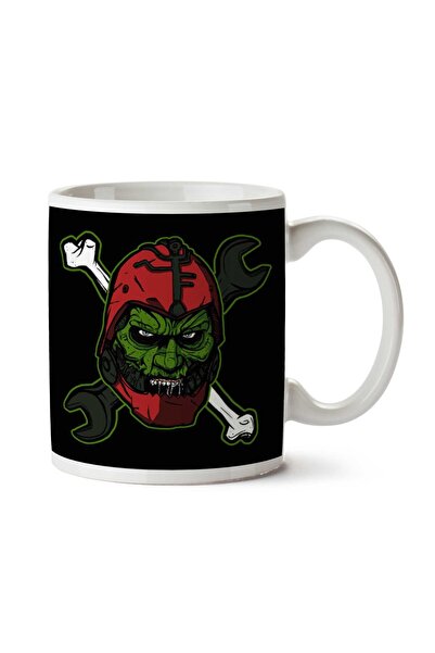 ART HEDİYE كوب مطبوع على الجانبين من Wizard Of Weapons Masters Of The Universe