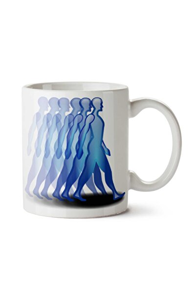 ART HEDİYE كوب مطبوع على الجانبين من Animation Clipart