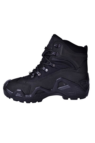 Hammer Jack 23015 Μαύρες ανδρικές αδιάβροχες δερμάτινες μπότες