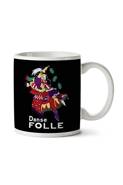 ART HEDİYE كوب Danse Folle Kefka Palazzo Final Fantasy VI مطبوع على الجانبين
