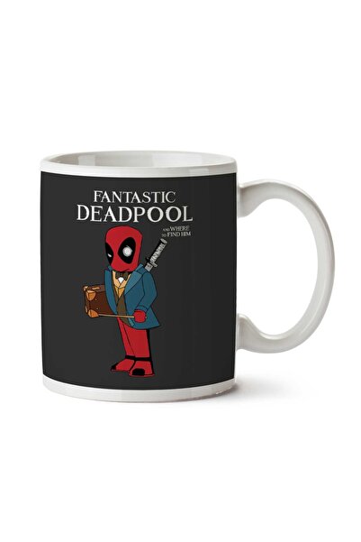 ART HEDİYE كوب ماريو مطبوع عليه وجهين من Fantastic Beasts