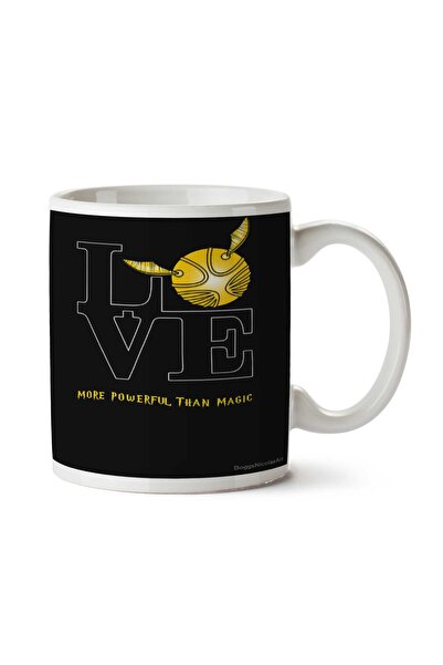 ART HEDİYE أكثر قوة من كوب سحري مطبوع على الجانبين