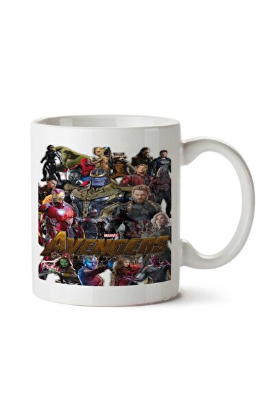 ART HEDİYE Avengers - Infinity War Two Sided Printed Mug