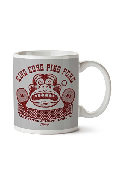 ART HEDİYE كوب كينج كونج بينج بونج مطبوع على الجانبين