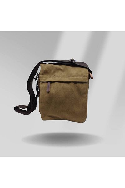 Matthew Cox canvas crossbody bag