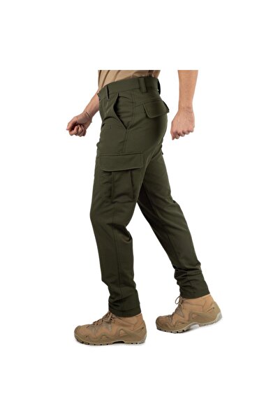 Polis Sepeti Hovergym Taktikal Trekking Pantolon Haki