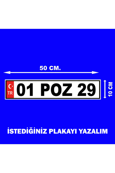 pozantiaksesuardunyasi Plaka Yazı Sticker Yapıştırma Etiket Tır Aksesuarları ...