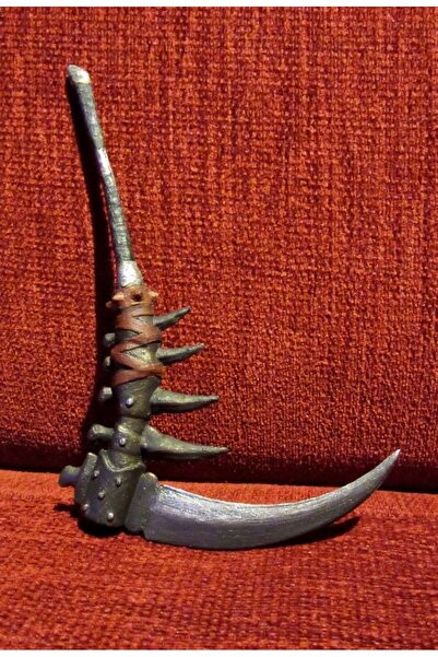TuransoyCraft Monster Hunter Dark Scythe Boyalı Figür Canavar Avcısı Kara Tır...