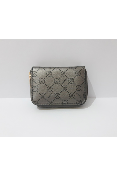 LİONER Жіночий гаманець Зручний сірий жіночий гаманець