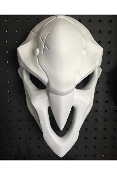 TuransoyCraft Overwatch Reaper Maske Cosplay Reaper Maske Giyilebilir