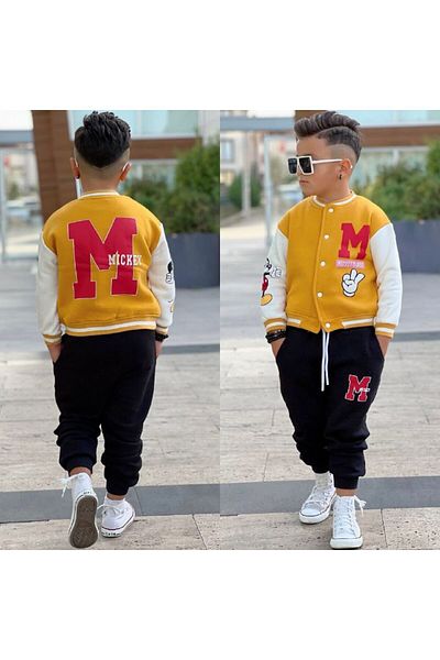 ninita kids Winter Children's Bottom Top Tracksuit Set in Our Store Sold Quality Products
