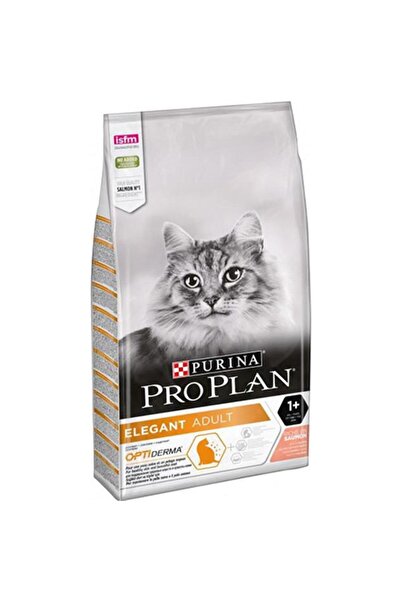 Pro Plan Elegant Somonlu Kedi Maması 10 Kg
