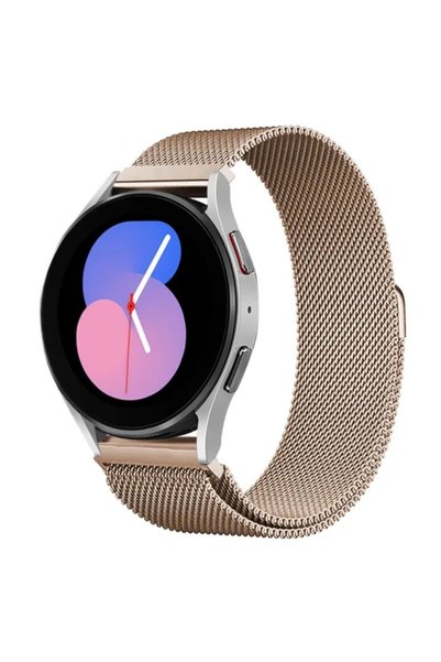 CoverCenter Garmin Venu Sq, Vivoactive 3 Music Uyumlu Mıknatıslı Metal Hasır ...