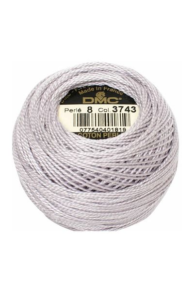Dmc Koton Perle 8 No 3743