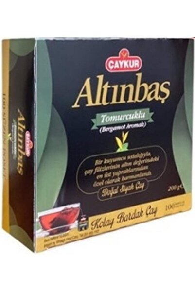 Çaykur Efsane Altınbaş Tomurcuklu Kolay Bardak Poşet Çay 200 Gr