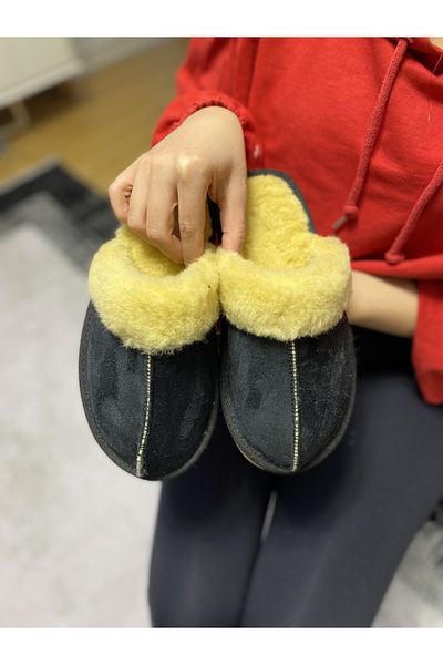İpek Μόδα unisex βελούδινες αφράτες αντιολισθητικές παντόφλες σπιτιού
