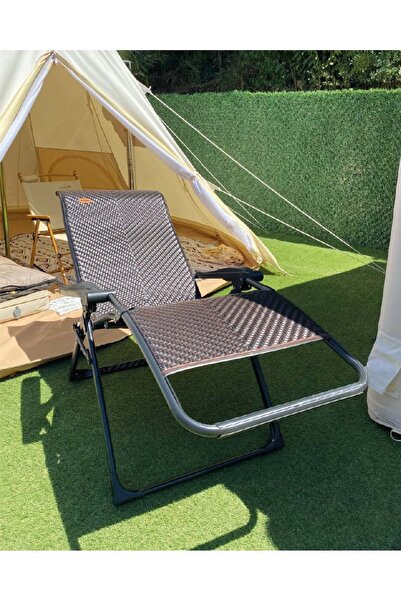CAMPOUT TİTAN ŞEZLONG KAMP SANDALYESİ